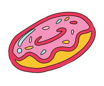 Donut Illustration